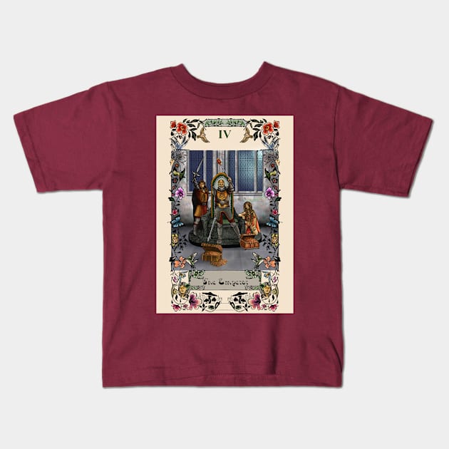 The Emperor Kids T-Shirt by Riffic Studios